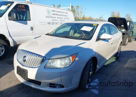 2011 Buick Lacrosse Cxl из США, поврежденный, VIN 1G4GC5ED8BF235532